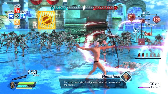 Fate/EXTELLA - Black Speedo