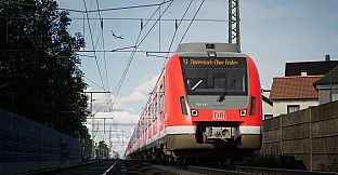Train Sim World 5: Frankfurt S-Bahn: S1, S8 & S9 Route Add-On