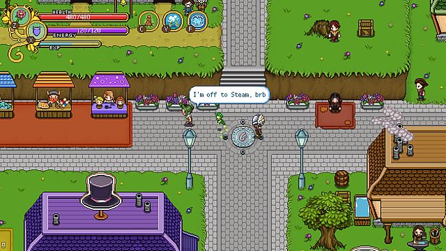 Valkyrie Hat (or "Buy Us Coffee") DLC for Secrets of Grindea