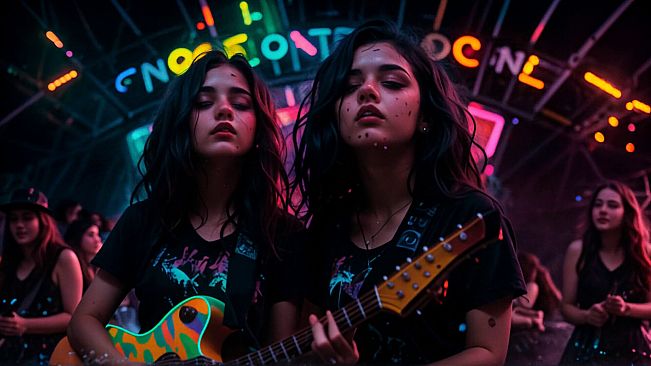 AI-VJ - Party 4 Visuals