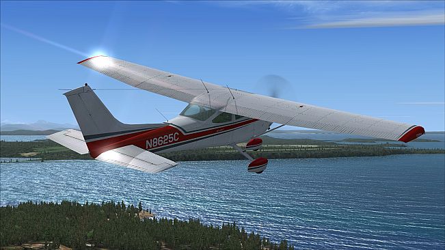 FSX Steam Edition: Cessna 182Q Skylane II Add-On