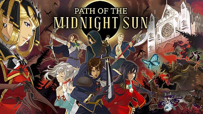 Path of the Midnight Sun (Official Artbook)