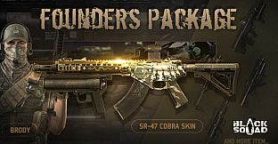 Black Squad - FOUNDER'S PACKAGE