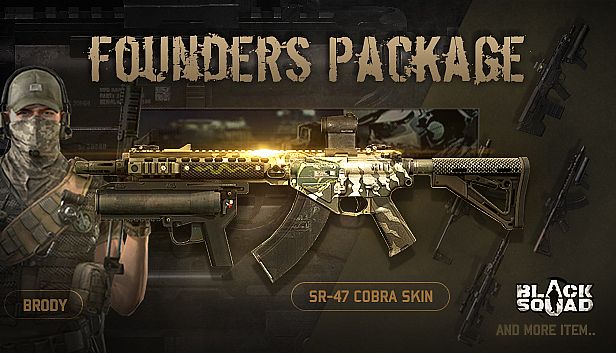 Black Squad - FOUNDER'S PACKAGE