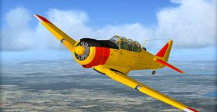 FSX Steam Edition: North American T-6 Texan Add-On