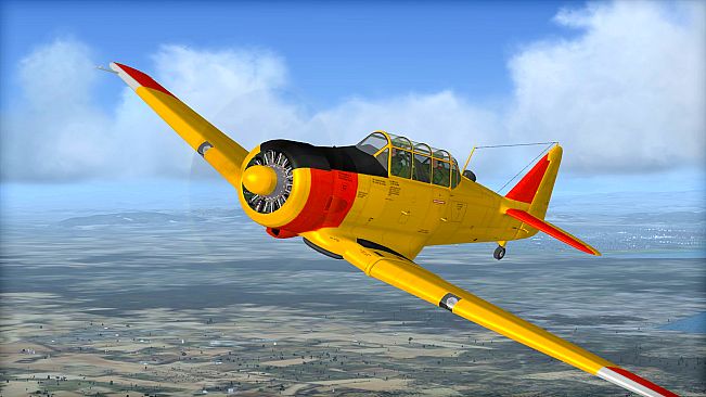FSX Steam Edition: North American T-6 Texan Add-On