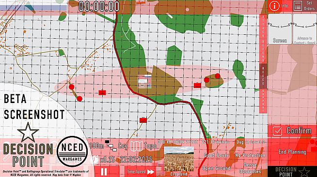 Decision Point: Battlegroup Operational Simulator