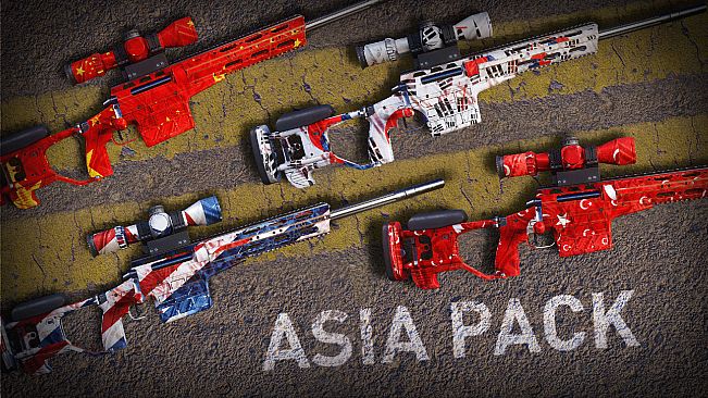 Sniper Ghost Warrior Contracts 2 - Skins Pack