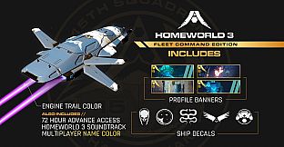 Homeworld 3 - Fleet Command Edition Upgrade Pack