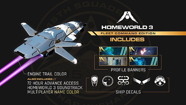 Homeworld 3 - Fleet Command Edition Upgrade Pack