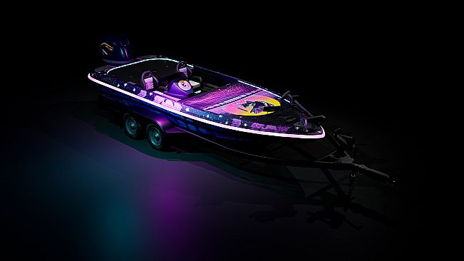 Bassmaster Fishing 2022: Synthwave Pack