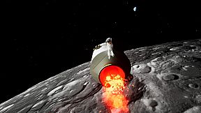 Lil'Johnny Moonshot Goes To Space