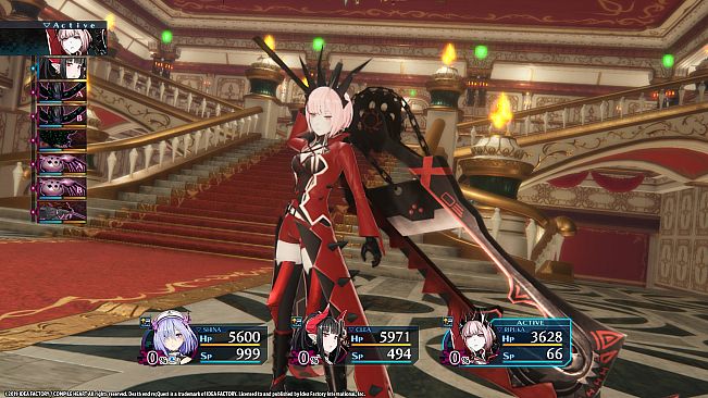 Death end re;Quest Additional Character: Ripuka