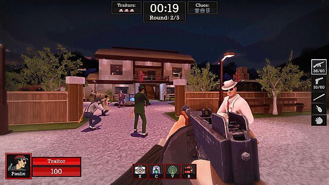 Klaus Veen's Treason