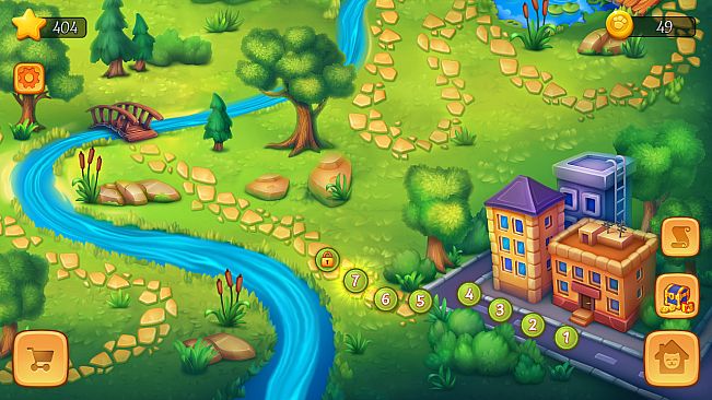 World of Pets: Match 3 and Decorate