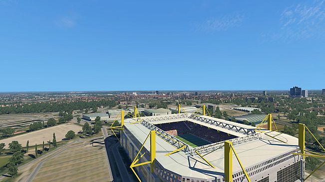 X-Plane 11 - Add-on: Aerosoft - Dortmund XP