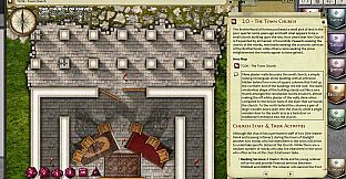 Fantasy Grounds - Compass Point #6: Town Church - Brotherhood of Knives (PFRPG)