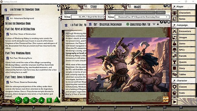 Fantasy Grounds - Pathfinder RPG - Shattered Star AP 4: Beyond the Doomsday Door