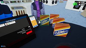 Laundry & Supermarket Simulator