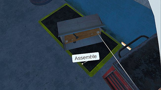 Tiny Restorations - VR Building