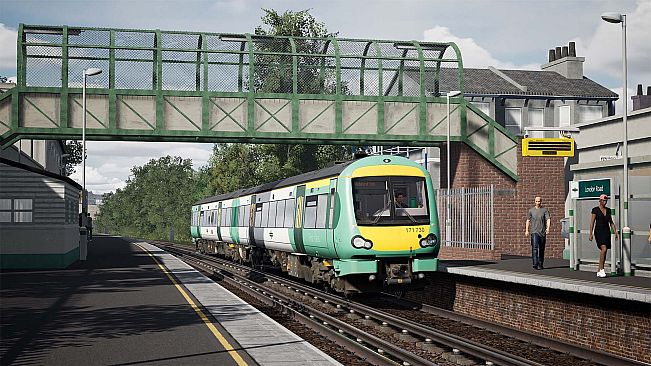 Train Sim World 7: Southern BR Class 171 & BR Class 377/3 Add-On