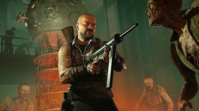 Zombie Army 4: Grease Gun SMG Bundle