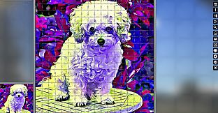 Pixel Puzzles Illustrations & Anime - Jigsaw Pack: Little Dogs
