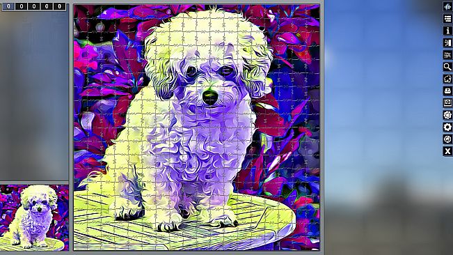 Pixel Puzzles Illustrations & Anime - Jigsaw Pack: Little Dogs