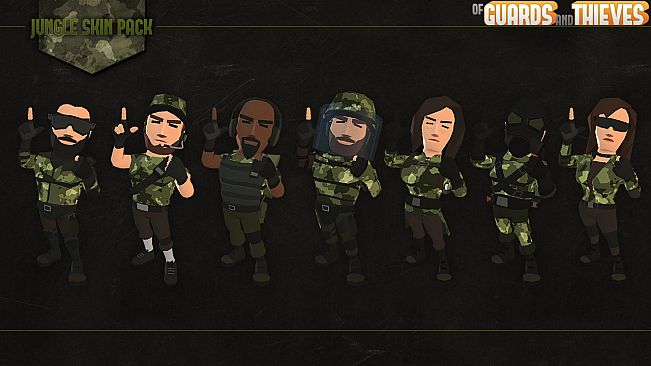 Of Guards and Thieves - JUNGLE Skin Pack