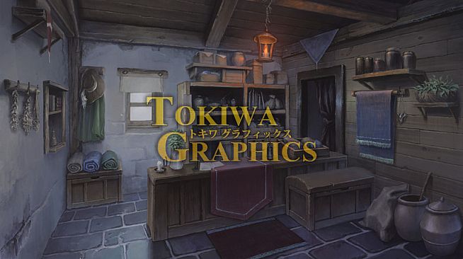 Visual Novel Maker - TOKIWA GRAPHICS Event BG No.1 Blacksmith/Tool shop