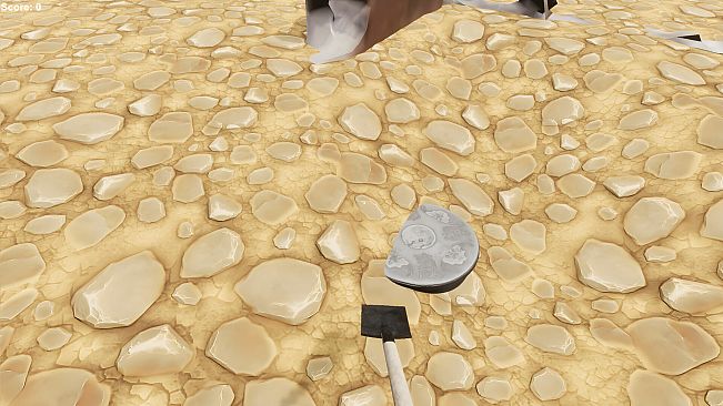 Metal Treasure Hunt Simulator