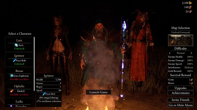 Undead Kingdom Survivors