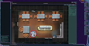 Fantasy Grounds - Starfinder 2 RPG - Flip-Mat: Space Station