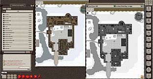 Fantasy Grounds - Winter Castle (Map Pack)