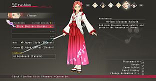 Tales of Berseria - Japanese, Fairy, and Menagerie Costumes Set