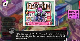 Monster Con - Damien & Valerie (Playable Character Pack)