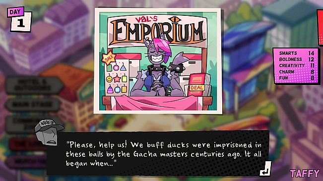 Monster Con - Damien & Valerie (Playable Character Pack)