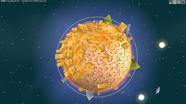 Travelers in Space Crack