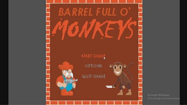 Barrel Full of Monkeys