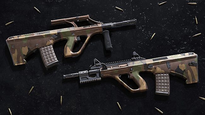 Insurgency: Sandstorm - Woodland Weapon Skin Set