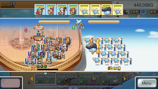 Skyship Quest Story