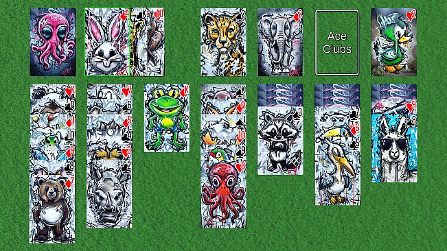 Wyvern Solitaire Deck Pack: Variety