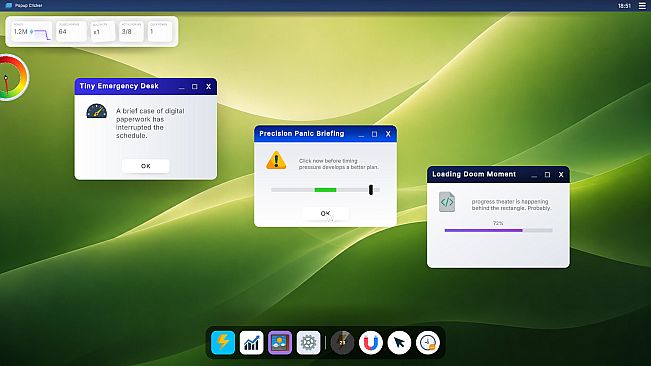 Popup Clicker