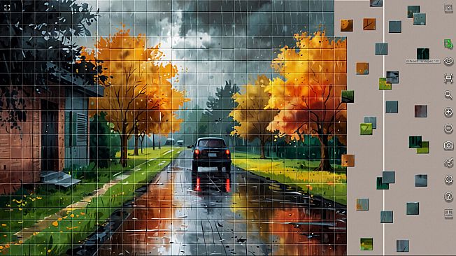 Master of Pieces Jigsaw Puzzle DLC - Haunted Lights