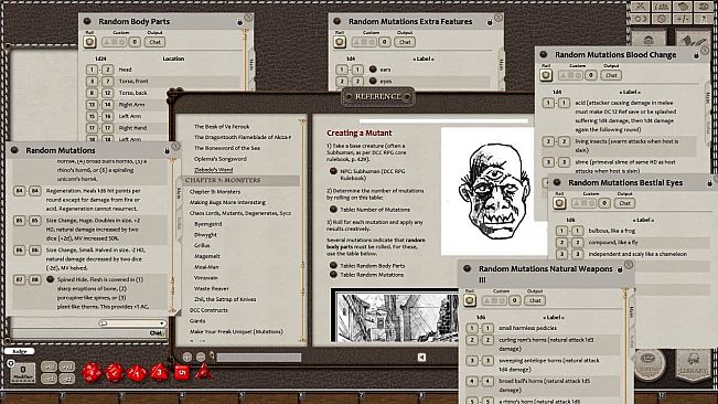 Fantasy Grounds - Dungeon Crawl Classics RPG Annual