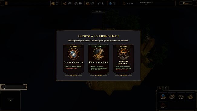 The Citadel Must Hold