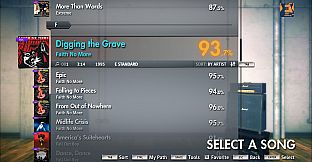 Rocksmith 2014 – Faith No More - “Digging the Grave”