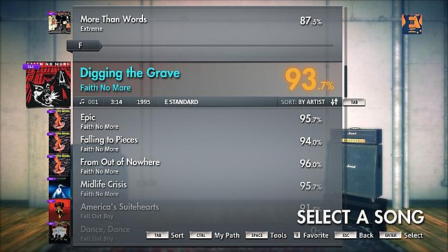 Rocksmith 2014 – Faith No More - “Digging the Grave”
