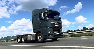 Euro Truck Simulator 2 - MAN TGX