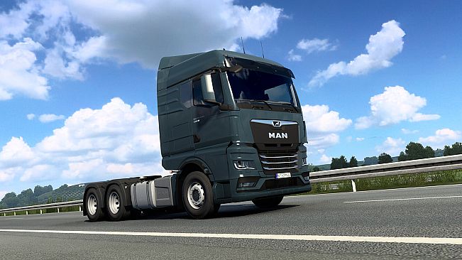 Euro Truck Simulator 2 - MAN TGX
